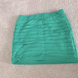 Green Skirt